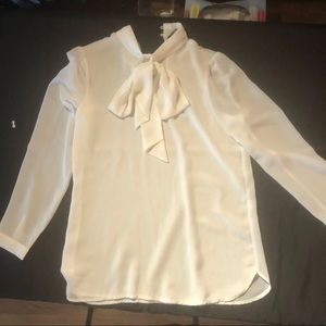 Off white blouse from Zara